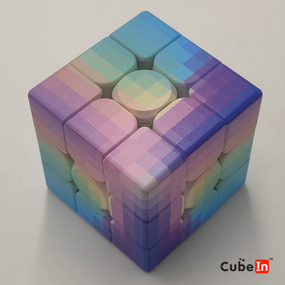 Zinna Heat Printed 3x3 Cube