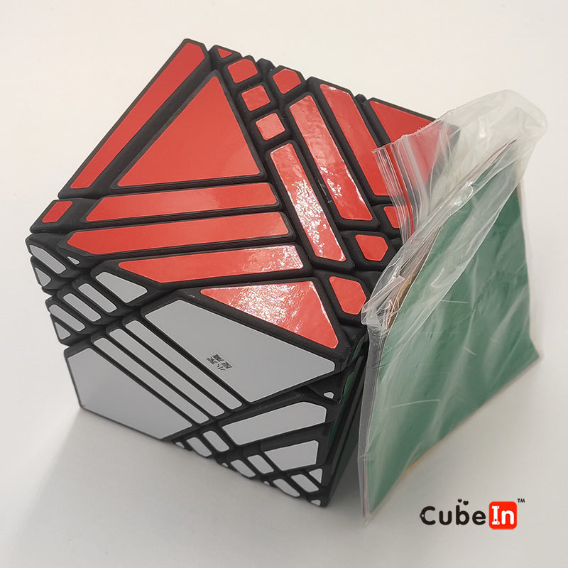 5x5 Ghost Cube Jumo MOD, напечатанный на 3D-принтере