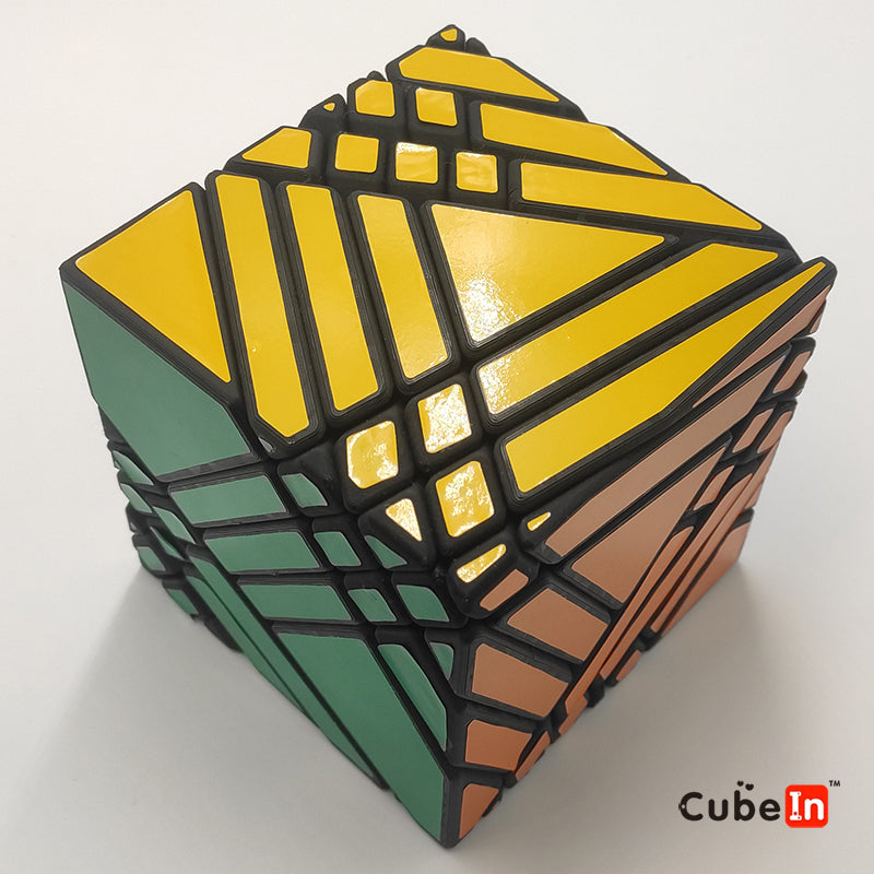 5x5 Ghost Cube Jumo MOD 3D Printed