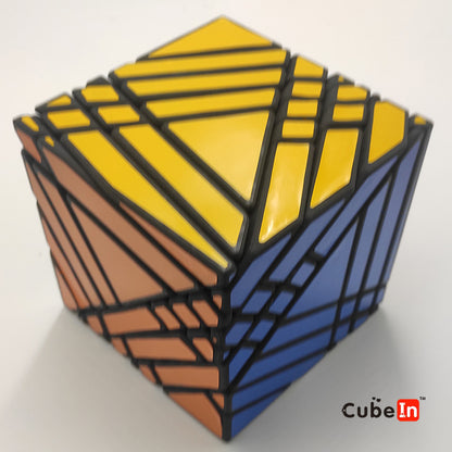 5x5 Ghost Cube Jumo MOD 3D Printed