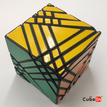 5x5 Ghost Cube Jumo MOD, напечатанный на 3D-принтере