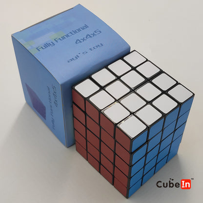 Ayi 5x5x4 4x4x5 Full Function Cube