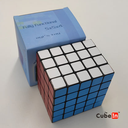 Ayi 5x5x4 4x4x5 Full Function Cube