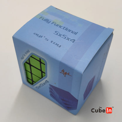 Ayi 5x5x4 4x4x5 Full Function Cube