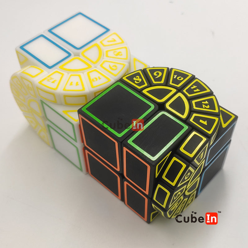 Cubo de tinta Zhecube com autocolantes vazados