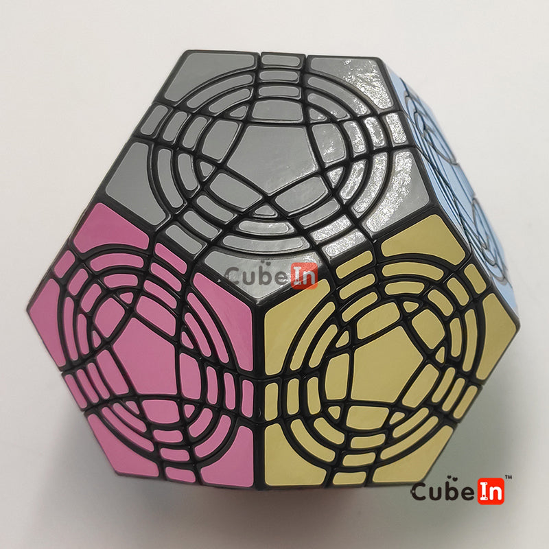 MF8 Triple Crazy Megaminx 3 Circles