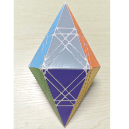 Гексаграмма бишестиугольная пирамида