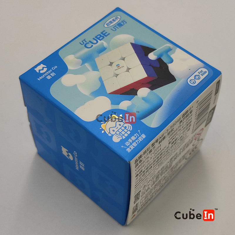 Gan Monster Go Kids Cubo de enseñanza UT Cloud Rainbow 