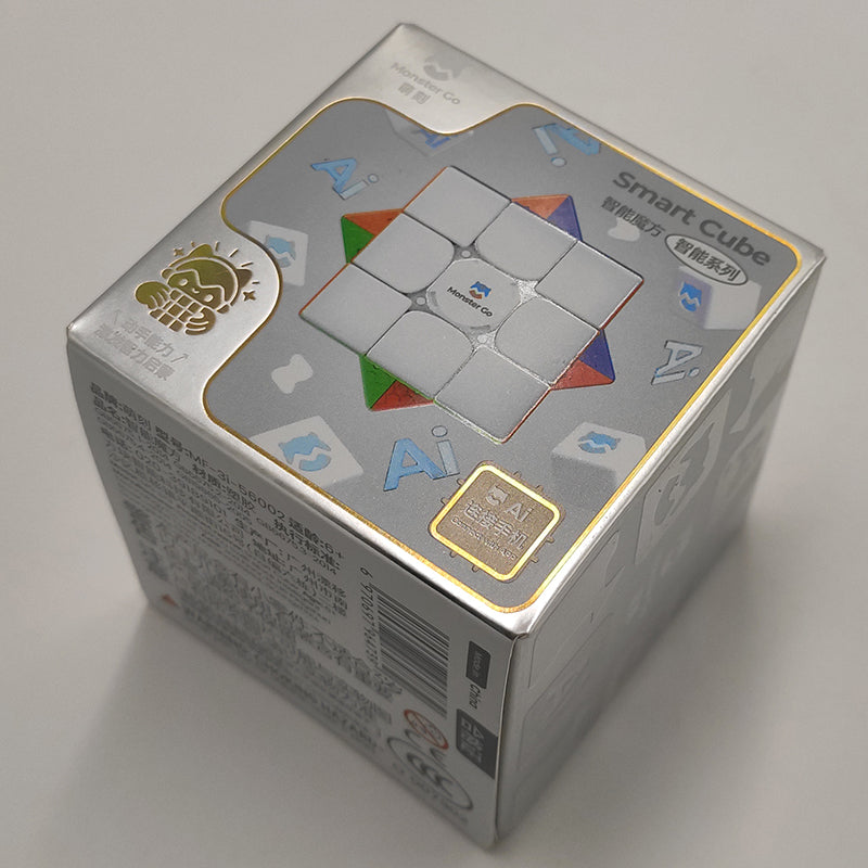 Monster Go AI 3x3 Smart Cube