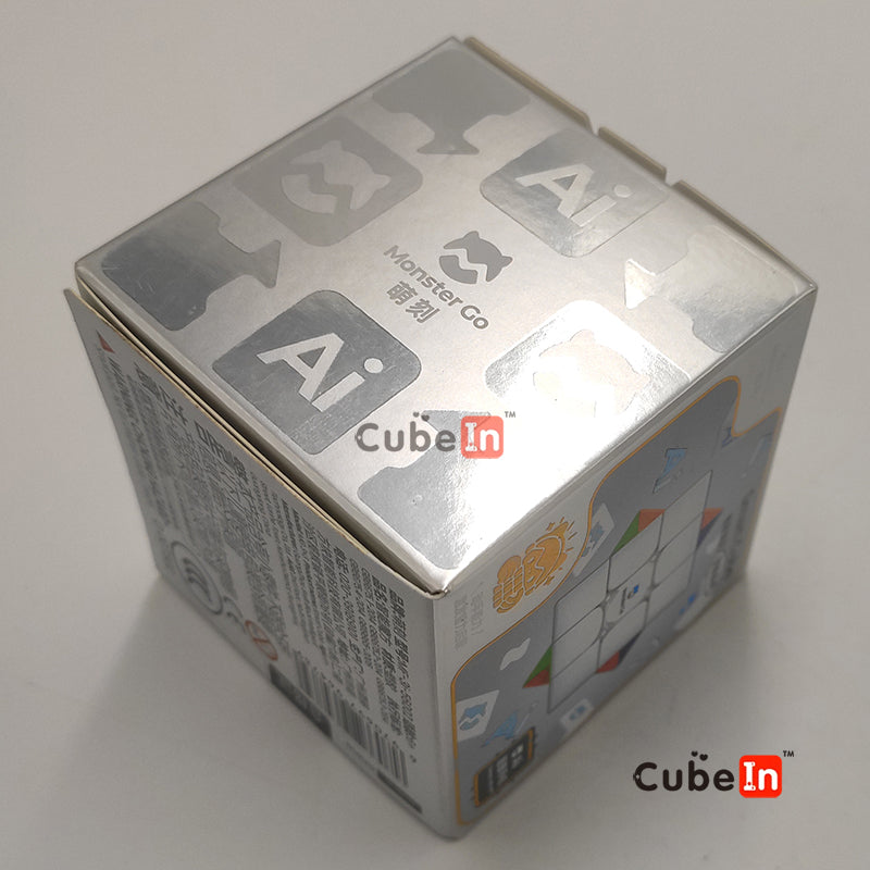 Monster Go AI 3x3 Smart Cube