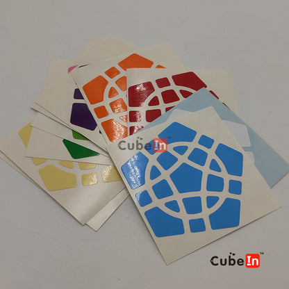 MF8 Crazy Megaminx 1 círculo