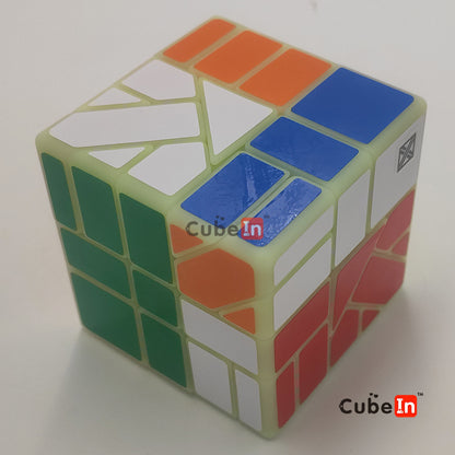 x² Asterisk Cube (напечатан на 3D-принтере) 