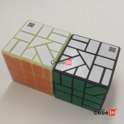 x² Asterisk Cube (напечатан на 3D-принтере) 