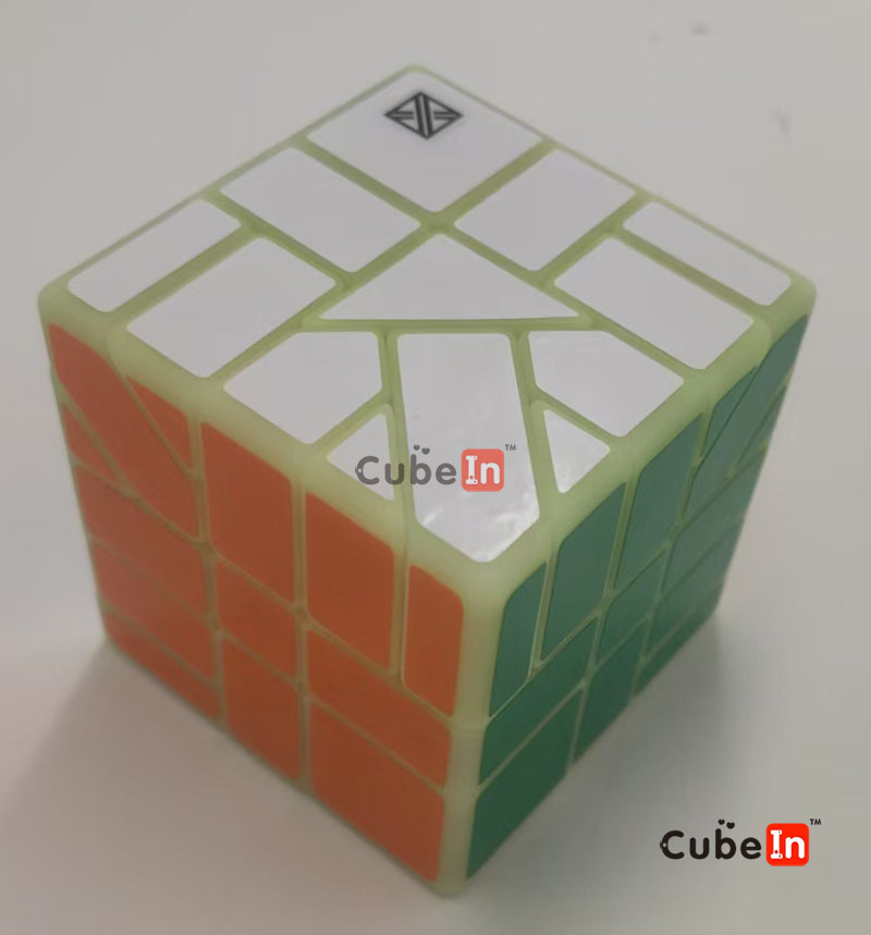 x² Asterisk Cube (напечатан на 3D-принтере) 