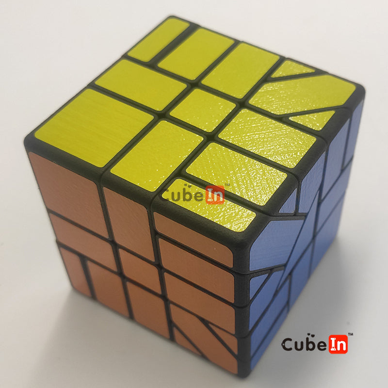 x² Asterisk Cube (напечатан на 3D-принтере) 