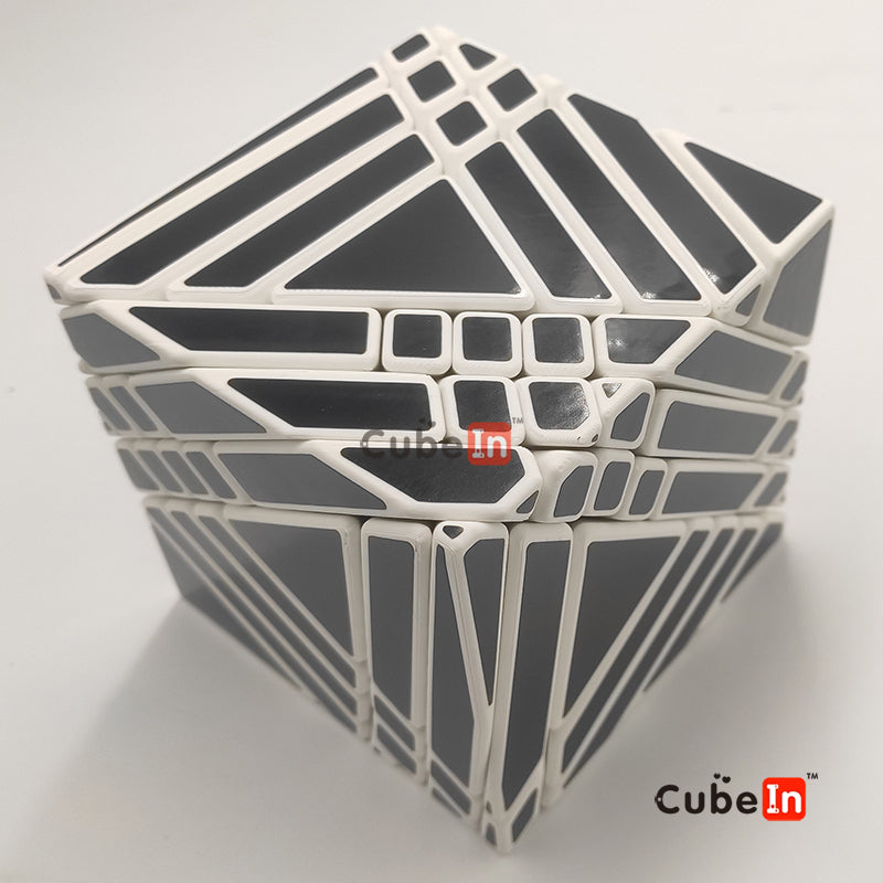 5x5 Ghost Cube Jumo MOD 3D Printed