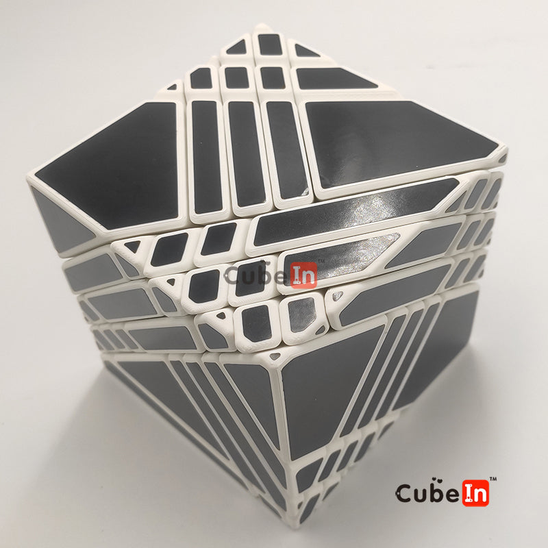 5x5 Ghost Cube Jumo MOD 3D Printed