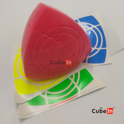 Kubus Piramida Gila Ganda AJ