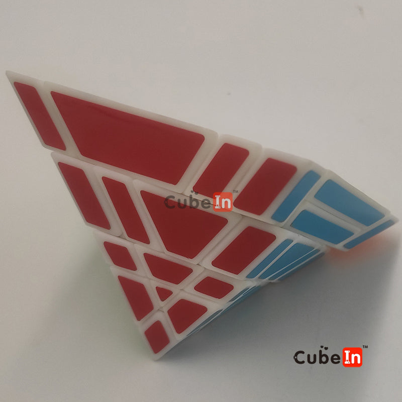 พีระมิดสี่เหลี่ยมคู่ Zhecube