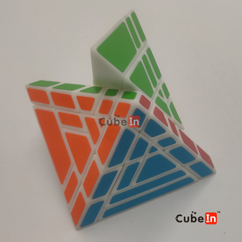 พีระมิดสี่เหลี่ยมคู่ Zhecube
