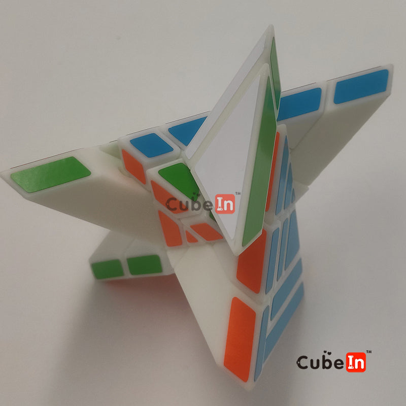 พีระมิดสี่เหลี่ยมคู่ Zhecube