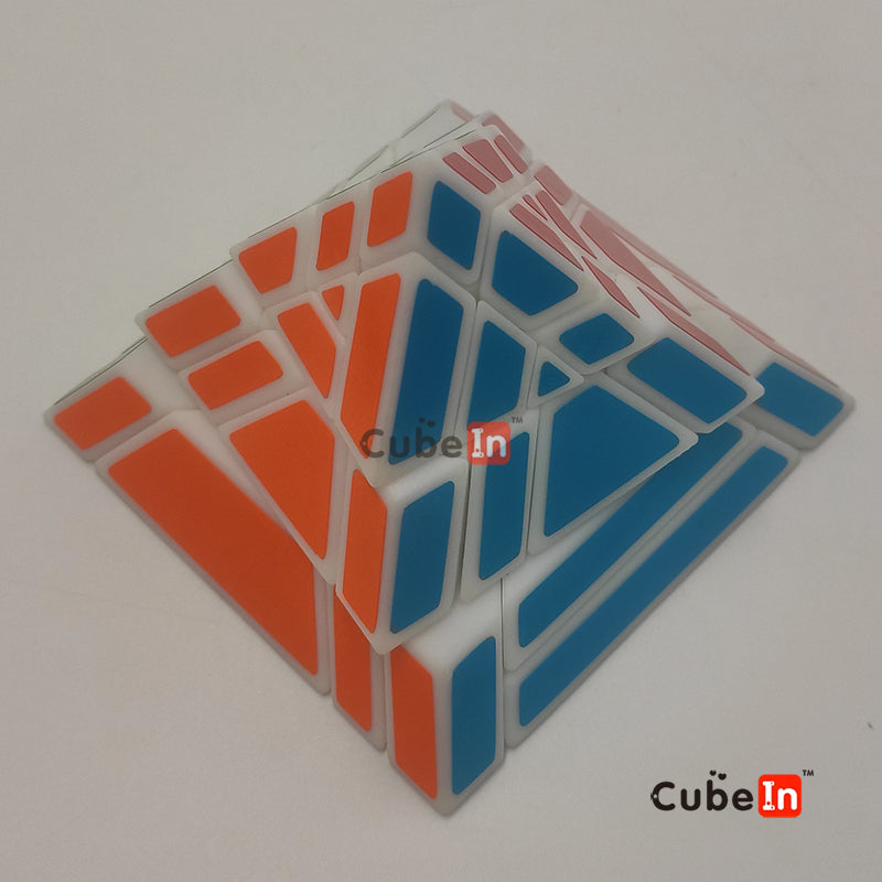 พีระมิดสี่เหลี่ยมคู่ Zhecube
