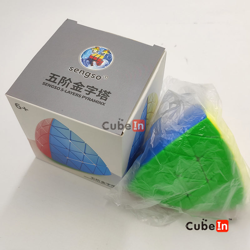 Cubo Pyraminx Sengso 5x5 