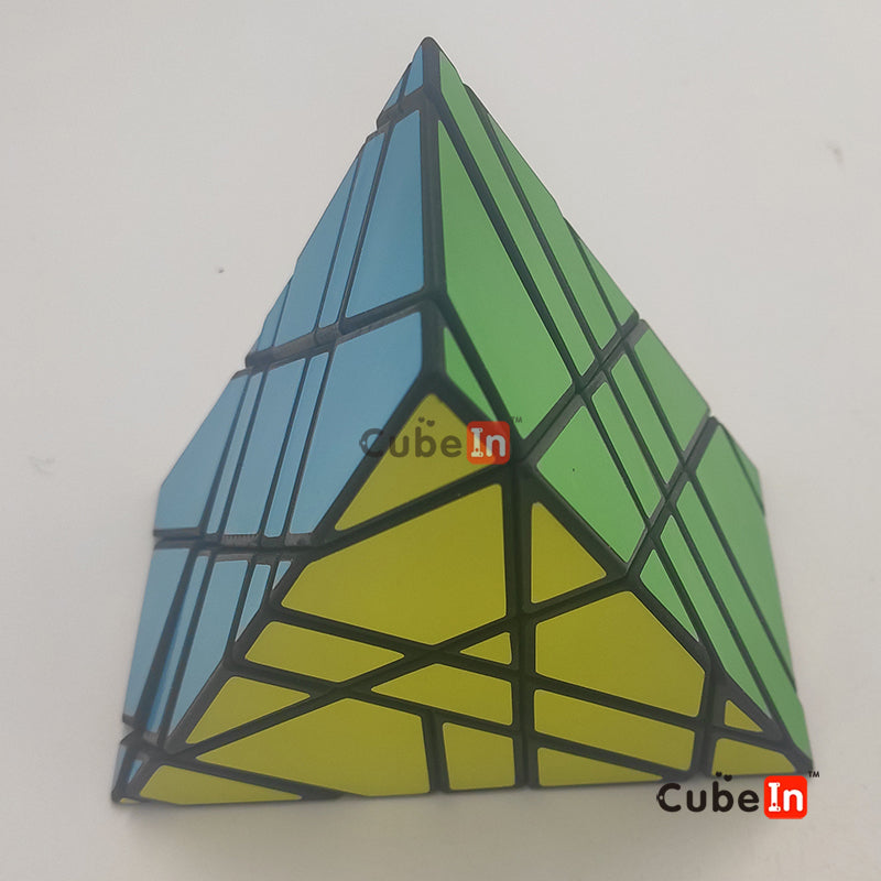 ปริซึมสามเหลี่ยมคู่ Zhecube