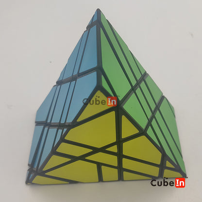 ปริซึมสามเหลี่ยมคู่ Zhecube