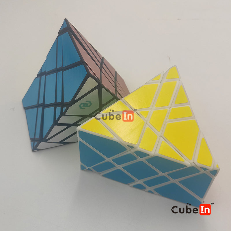ปริซึมสามเหลี่ยมคู่ Zhecube