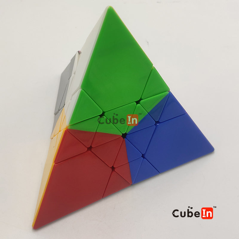 Limcube Trefoil Tetrahedron