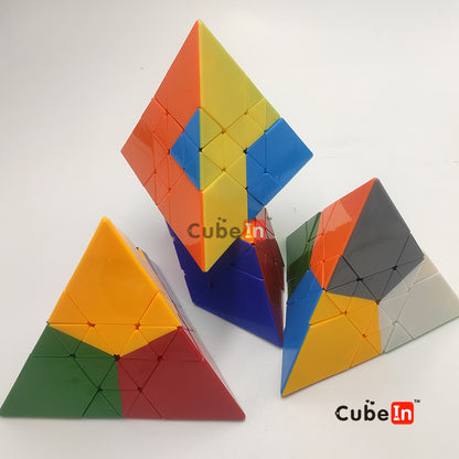 Limcube Trefoil Tetrahedron