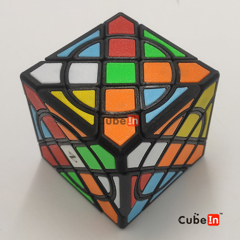 Круглый куб ZePuzzles Compy