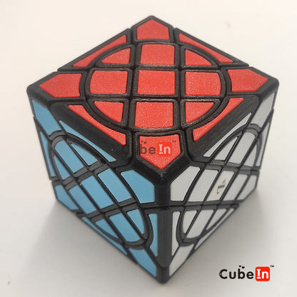 Круглый куб ZePuzzles Compy