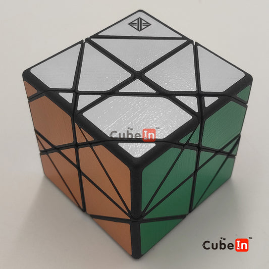 x² Neritic Cube (3D Printed)