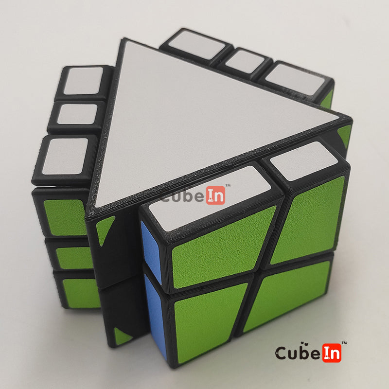 三角形 SQ-1 双层扭转拼图