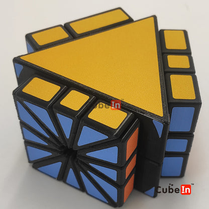 三角形 SQ-1 双层扭转拼图