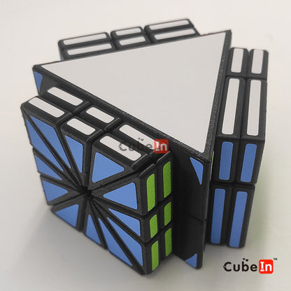 三角形 SQ-1 双层扭转拼图