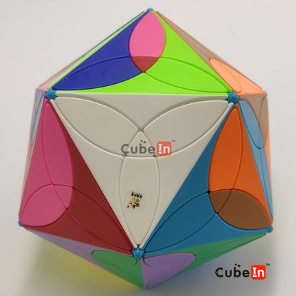 雨欣二十面体花瓣加立方体