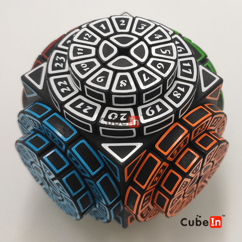 Zhecube Master Sun Dial (3D Printed)