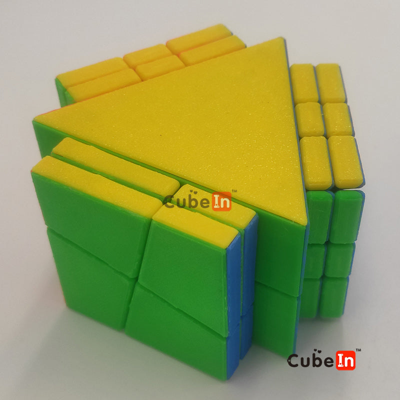 三角形 SQ-1 双层扭转拼图