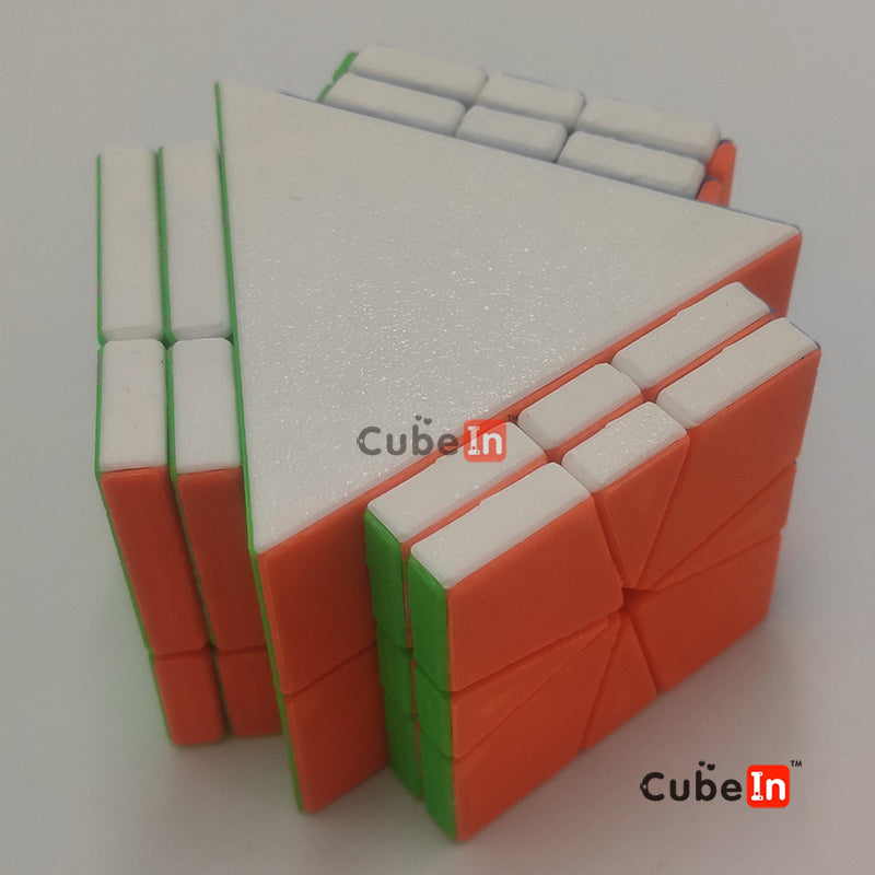 三角形 SQ-1 双层扭转拼图