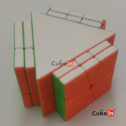 三角形 SQ-1 双层扭转拼图