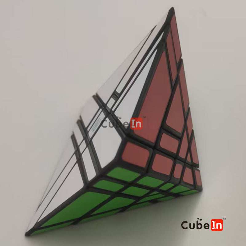 พีระมิดสี่เหลี่ยมคู่ Zhecube