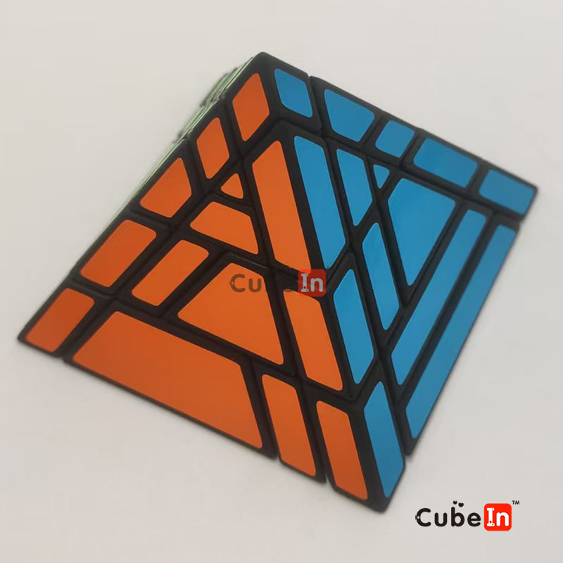 พีระมิดสี่เหลี่ยมคู่ Zhecube