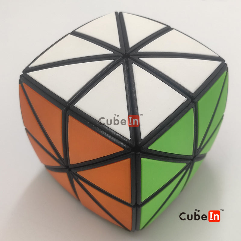 Cube4you Cadmium cube pillow