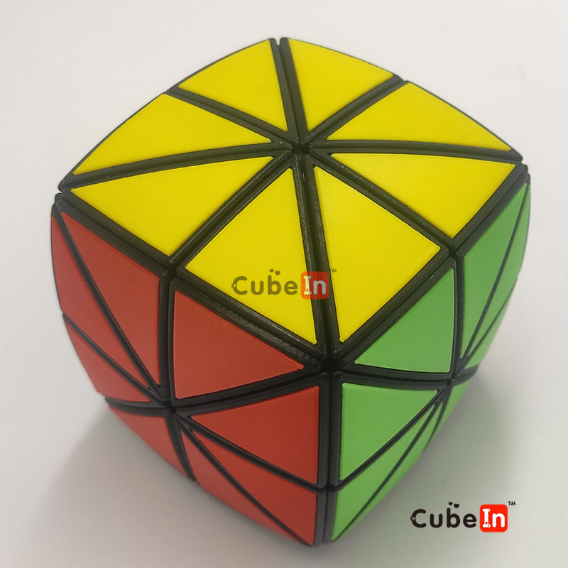 Cube4you Cadmium cube pillow