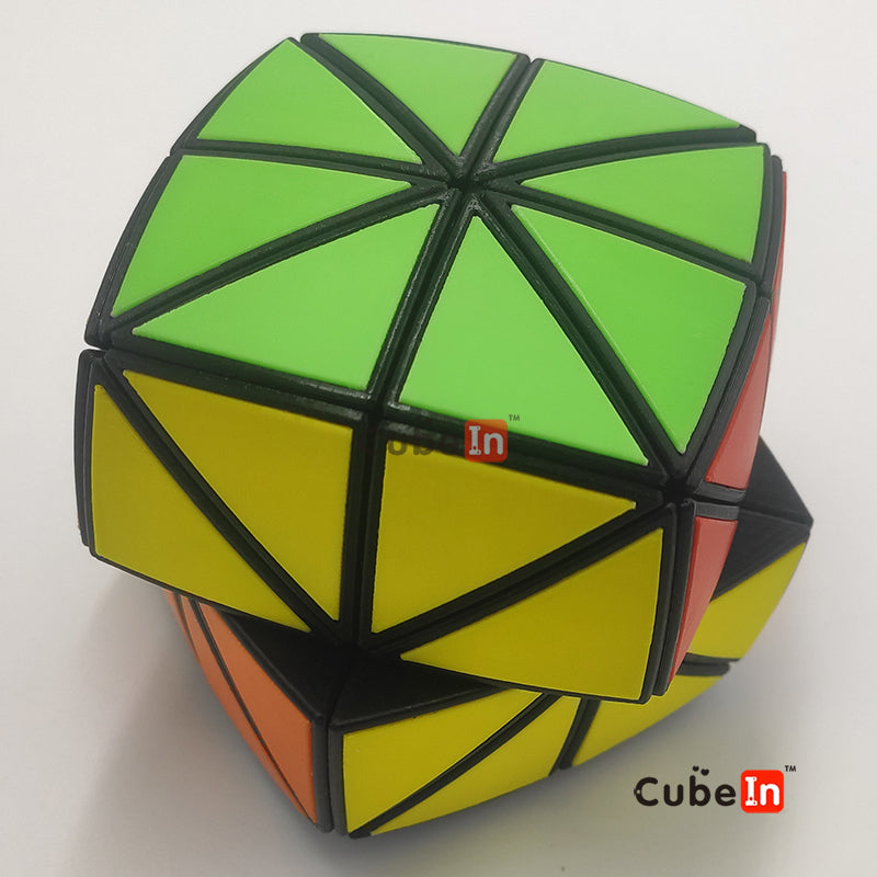 Cube4you Cadmium cube pillow