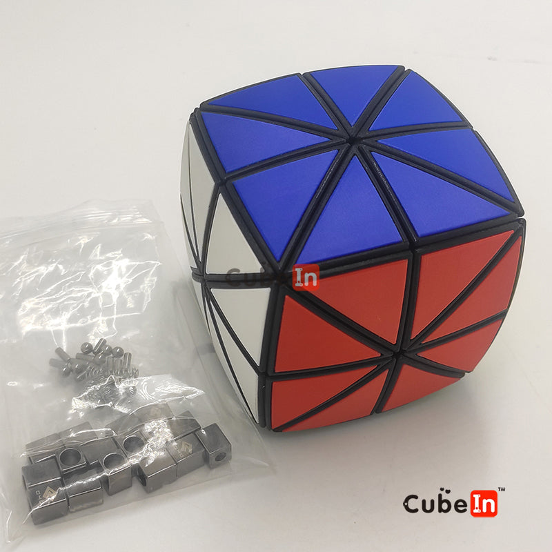 Cube4you Cadmium cube pillow