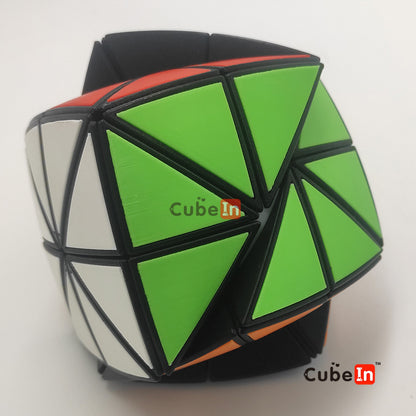 Cube4you Cadmium cube pillow